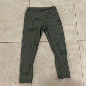 GREEN NOBULL LEGGINGS